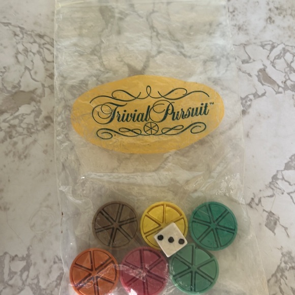 Trivial Pursuit Master Game Genius Edition No 7 - Vintage 1981 Original - Picture 6 of 16
